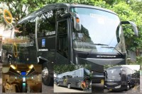 evobus Bus Pariwisata gege Yogyakarta jet bus airport surabaya bali denpasar terbaru 2012