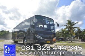 Bus pariwisata terbaru gege jetbus jogja Yogyakarta 2011 2012 2014 2015 Bis interior jet transportasi wisata 2013 Indonesia armada gambar terbaik adiputro karoseri perusahaan