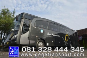 Bus pariwisata terbaru gege transportasi jetbus jogja Yogyakarta 2011 2013 2014 2015 interior wisata 2012 Indonesia armada gambar samping di depok terbaik karoseri perusahaan
