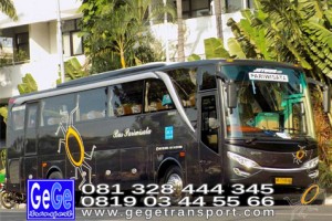 Gege transport gambar setra jetbus2 bus hitam terbaru 2016 2017 terbaik sewa jakarta bandung busgege gg gegetrans nyaman city tour jetbus interior wisata
