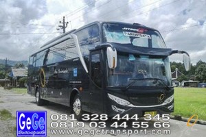 Gege transportasi jogja bus pariwisata setra jetbus2 bus hitam terbaru 2017 terbaik gg jakarta bandung bali surabaya malang nyaman jetbus interior wisata gegetrans busgege hdd shd