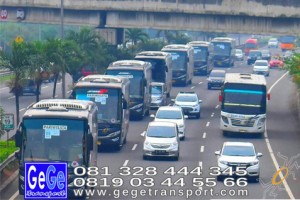 Gege transport yogyakarta bus pariwisata terbaru terbaik jakarta bandung bali surabaya malang nyaman city tour jetbus wisaata gegetrans busgege imogiri bantul mudik