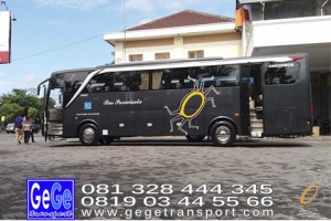 Gege transportasi yogyakarta setra adiputro jogja 2017 terbaik sewa jakarta bandung bali lombok surabaya malang nyaman city tour jetbus interior gg gegetrans busgege