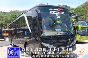 Gege transportasi yogyakarta setra bus pariwisata 2017 terbaik jakarta bandung bali lombok surabaya malang solo nyaman city tour jetbus interior gegetrans busgege imogiri bantul