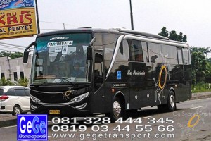 Gege transportasi yogyakarta setra jetbus 2 hd bus hitam terbaru 2016 2017 terbaik