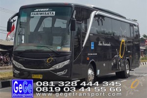 Gege transportasi yogyakarta setra jetbus 2 hd bus hitam terbaru 2016 2017 terbaik sewa