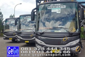 Gege transportasi yogyakarta setra jetbus 2 hd bus hitam terbaru 2016 2017 terbaik dijual jakarta bandung bali
