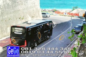Gege transportasi yogyakarta setra jetbus 2 hd bus hitam terbaru 2016 2017 terbaik sewa jakarta bandung bali lombok surabaya malang lawangsewu pantai pandawa