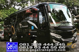 Gege transportasi yogyakarta setra jetbus 2 hd hitam terbaru 2016 2017 terbaik medium bus mikro jb2