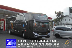 Gege transportasi yogyakarta setra jetbus 2 hdd bus hitam terbaru 2016 2017 terbaik sewa jakarta bandung bali lombok shd