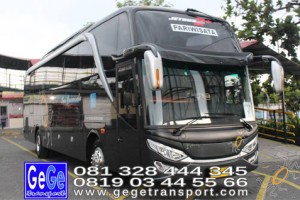 Gege transportasi yogyakarta setra jetbus2 hdd adiputro bus hitam terbaru 2016 2017 terbaik jakarta timur bandung bali lombok surabaya semarang