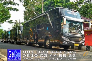 Gege transportasi yogyakarta setra jetbus2 hdd bus hitam terbaru 2016 2017 murah jakarta bandung semarang bali lombok surabaya semarang