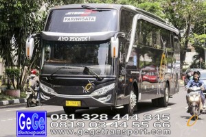 Gege transportasi yogyakarta setra jetbus2 hdd bus hitam terbaru 2016 2017 terbaik dijual jakarta bandung semarang bali lombok surabaya semarang bedugul