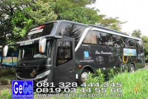 Gege transportasi yogyakarta setra jetbus2 hdd bus hitam terbaru 2017 terbaik jakarta bandung semarang bali lombok surabaya malang semarang