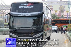 Gege transportasi yogyakarta setra jetbus2 hdd bus hitam terbaru 2017 terbaik jakarta bandung semarang bali lombok surabaya semarang mudik