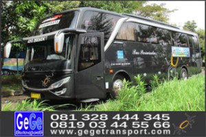 Bus pariwisata yogyakarta hdd shd terbaru 2017 gege transport jogja