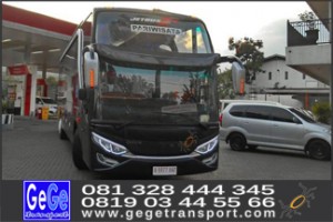 bus pariwisata terbaik 2017 yogyakarta gege transport imogiri