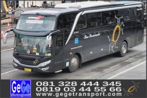 bus pariwisata terbaik di yogyakarta besar 2017 nyaman bersih pelayanan mnemuaskan