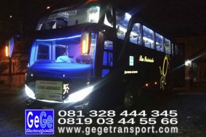 gege transport hdd tahun 2017 bus pariwisata terbaik di yogyakarta nyaman terbaru setra adiputro murah ter besar shd malam